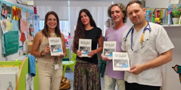 El Hospital Clínico de Valéncia recibe una donación para los pacientes más pequeños