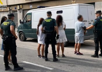 Desarticulado un grupo criminal que usaba el ‘método de la muleta’ para robar en el Castell de Guadalest