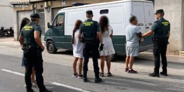 Desarticulado un grupo criminal que usaba el ‘método de la muleta’ para robar en el Castell de Guadalest