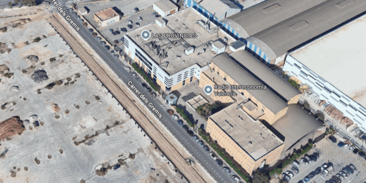 Vocento vende la sede de Las Provincias por 7,6 millones de euros 1 Vocento vende la sede de Las Provincias por 7,6 millones de euros