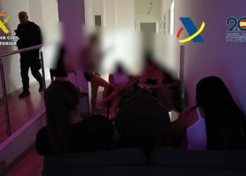 Desmantelada una macrored de explotación sexual en Valencia, Alicante, Castellón, Murcia y Málaga