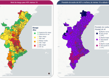 Alertas por calor en la Comunitat Valenciana y consejos para sobrellevarlo este viernes 18 de julio