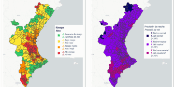 Alertas por calor en la Comunitat Valenciana y consejos para sobrellevarlo este viernes 18 de julio