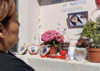 María recuerda a su hija y a su nieta no nacida nueve meses después de la DANA: «Me las arrebataron. Es muy duro»
