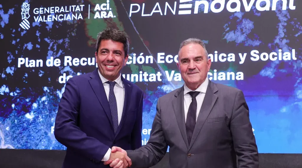 Gan Pampols acudirá a su último Consell el 4 de noviembre y luego dimitirá 1 Mazón presenta el «Pla Endavant»(en catalán) con 339 medidas para acelerar la reconstrucción tras la DANA