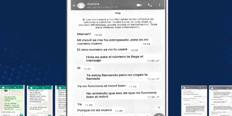 Detenidas 32 personas en Valencia por estafar más de 320.000 euros con el método del ‘hijo en apuros’ 1 Detenidas 32 personas en Valencia por estafar más de 320.000 euros con el método del ‘hijo en apuros’
