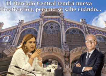 La alcaldesa recula en el Mercado Central y adjudica tras 2 años el estudio del futuro proyecto de climatización