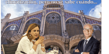 La alcaldesa recula en el Mercado Central y adjudica tras 2 años el estudio del futuro proyecto de climatización