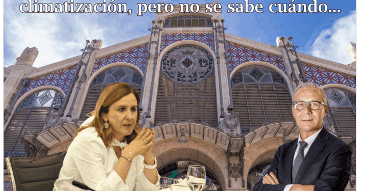 La alcaldesa recula en el Mercado Central y adjudica tras 2 años el estudio del futuro proyecto de climatización 1 La alcaldesa recula en el Mercado Central y adjudica tras 2 años el estudio del futuro proyecto de climatización
