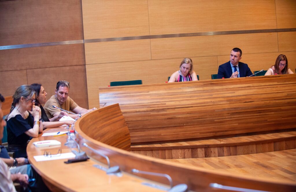 Las víctimas de la DANA reclaman en la Diputación mayor coordinación y justicia en las tareas de reconstrucción 3 mompo 4