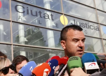 Vicent Mompó declara ante la jueza de la DANA que no tuvo información del barranco del Poyo «hasta la noche»