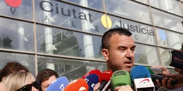 Vicent Mompó declara ante la jueza de la DANA que no tuvo información del barranco del Poyo «hasta la noche»