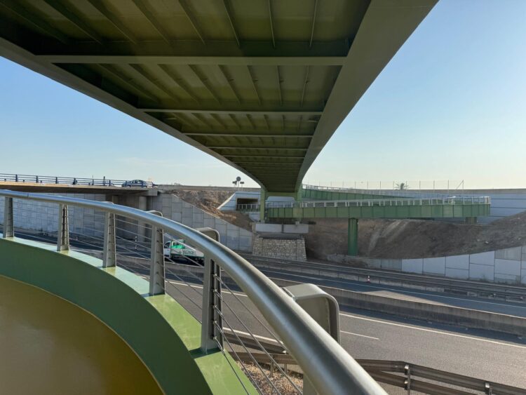 Nueva pasarela peatonal que une Sueca y Fortaleny gracias a la Diputació de Valéncia