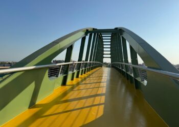 Nueva pasarela peatonal que une Sueca y Fortaleny gracias a la Diputació de Valéncia 8 Nueva pasarela peatonal que une Sueca y Fortaleny gracias a la Diputació de Valéncia