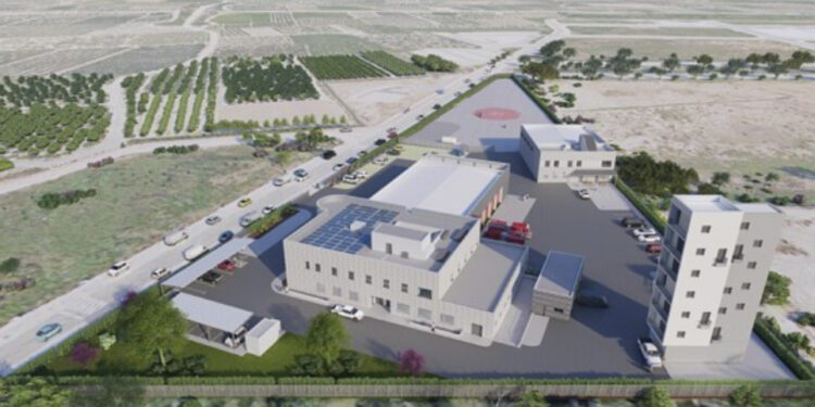 El Consorcio Provincial de Bombers unificará bomberos, grupo de rescate en altura y helicóptero de emergencias en un nuevo parque en Alzira 1 El Consorcio Provincial de Bombers unificará bomberos, grupo de rescate en altura y helicóptero de emergencias en un nuevo parque en Alzira