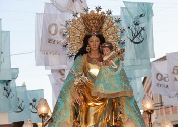 La imagen peregrina de la Mare de Déu dels Desamparats visita este fin de semana Antella