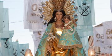 La imagen peregrina de la Mare de Déu dels Desamparats visita este fin de semana Antella