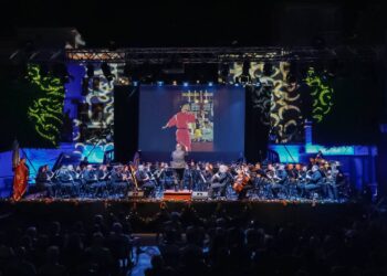 La Societat Joventut Musical de Albal, ganadora del XV Certamen Bandas de Música de Cine de Cullera