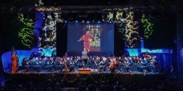La Societat Joventut Musical de Albal, ganadora del XV Certamen Bandas de Música de Cine de Cullera