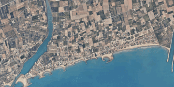 Cullera cierra la Playa del Marenyet por bacterias en el agua
