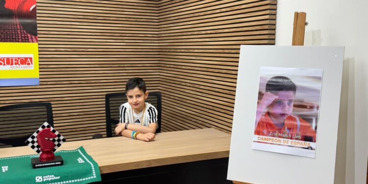 Sueca acoge del 4 al 10 de agosto el IX Open Internacional de Ajedrez ‘Ciutat de Sueca’ 1 Sueca acoge del 4 al 10 de agosto el IX Open Internacional de Ajedrez ‘Ciutat de Sueca’