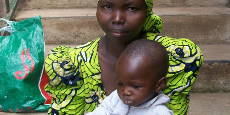 el 8,2 por ciento de la población mundial, padeció hambre en 2024