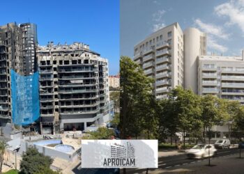 Comienza la rehabilitación integral en Campanar tras el voraz incendio: 18 meses para volver a casa