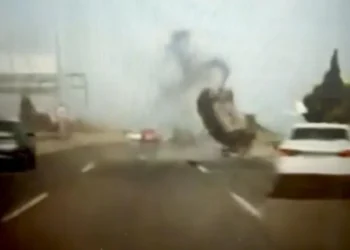 Se agrava el caso del conductor fugado de la CV-35: iba con su hija menor en el coche