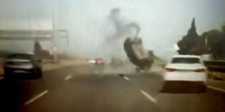 Se agrava el caso del conductor fugado de la CV-35: iba con su hija menor en el coche 1 Se agrava el caso del conductor fugado de la CV-35: iba con su hija menor en el coche