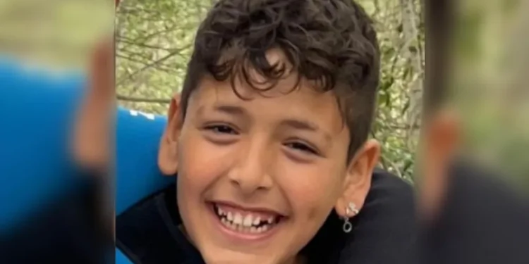 Buscan a Sofian, un niño de 11 años desaparecido en Villar del Arzobispo (Valencia) 1 Buscan a Sofian, un niño de 11 años desaparecido en Villar del Arzobispo (Valencia)