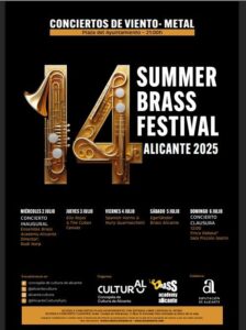 summer brass festival