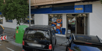 Trabajadores del Tedi de Justo y pastor sorprenden a un individuo tratando de quemar los productos