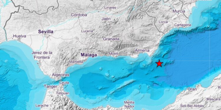Un fuerte terremoto en Almería ha activado una alerta por tsunami en la Comunitat