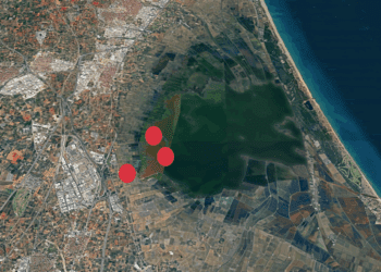 Tres terremotos esta mañana sacuden el entorno de l'Albufera