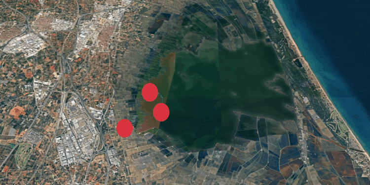 Tres terremotos esta mañana sacuden el entorno de l'Albufera 1 Tres terremotos esta mañana sacuden el entorno de l'Albufera