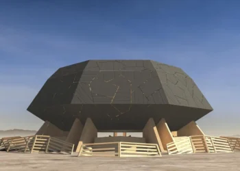 Tres arquitectos valencianos construirán el edificio icónico del Festival Burning Man en Nevada