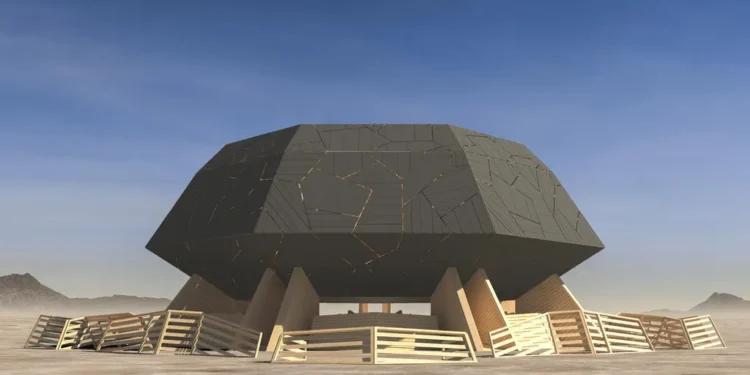 Tres arquitectos valencianos construirán el edificio icónico del Festival Burning Man en Nevada 1 Tres arquitectos valencianos construirán el edificio icónico del Festival Burning Man en Nevada