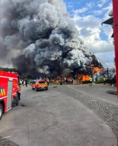 tomorrowland incendio