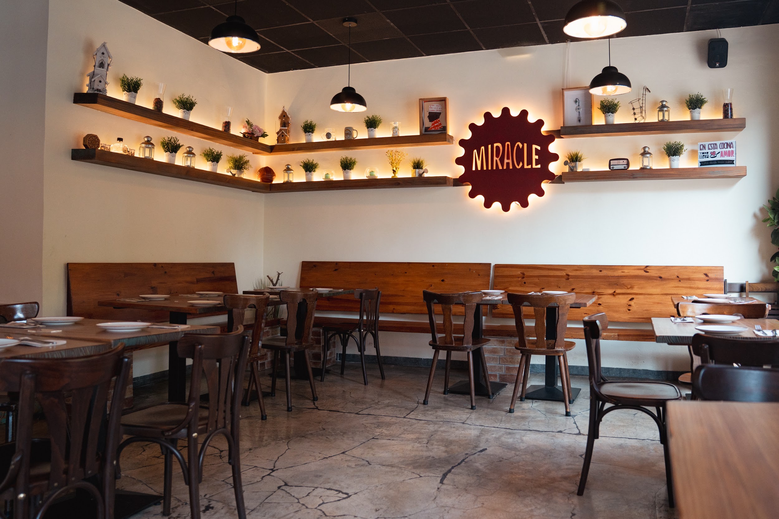 Miracle vuelve a coronarse como el mejor restaurante sin gluten de España 2 word image 80578 1