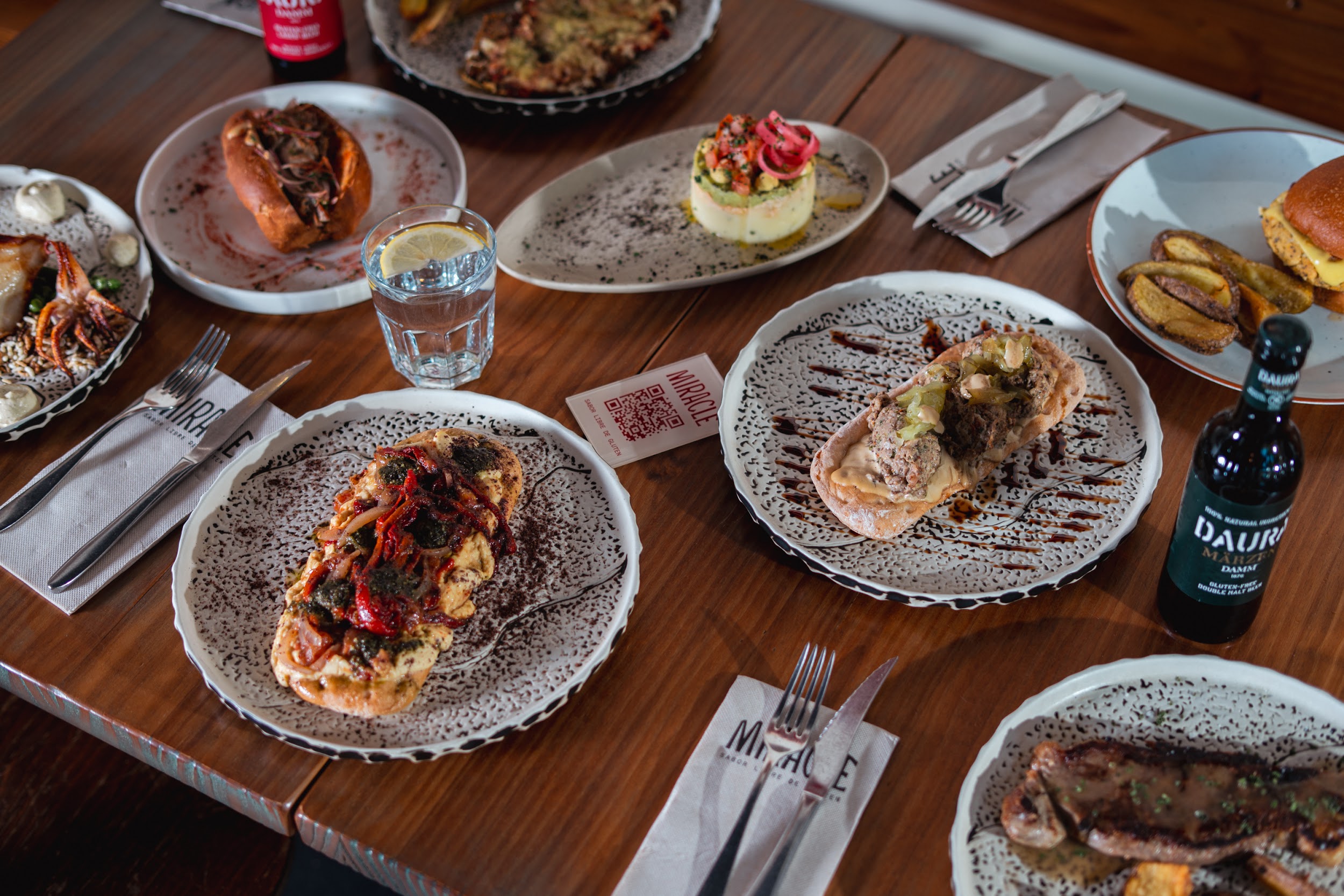 Miracle vuelve a coronarse como el mejor restaurante sin gluten de España 4 word image 80578 3