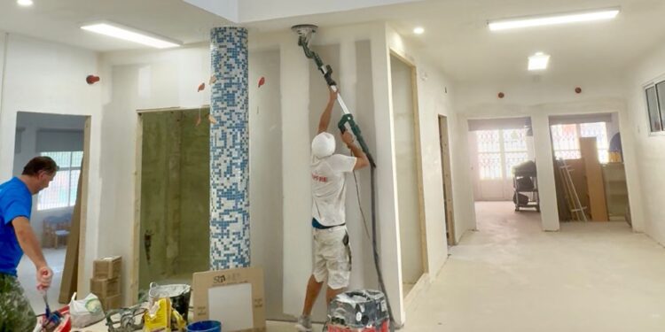 El Ajuntament de Valéncia mejora y amplía las instalaciones de la escoleta infantil Solc