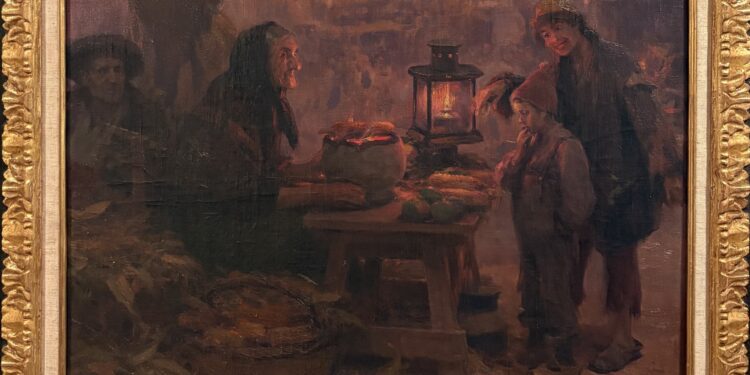 El Ayuntamiento de Valéncia adquiere un cuadro de José Benlliure para la colección municipal