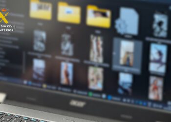 Detenidas dos personas por grabar y difundir imágenes de contenido sexual de sus víctimas