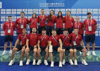 España logra dos medallas de bronce en salvamento y socorrismo en los World Games de China 4 España logra dos medallas de bronce en salvamento y socorrismo en los World Games de China