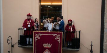 Elena Aguilar pone en marcha las fiestas de agosto 2025 de Morella con el pregón