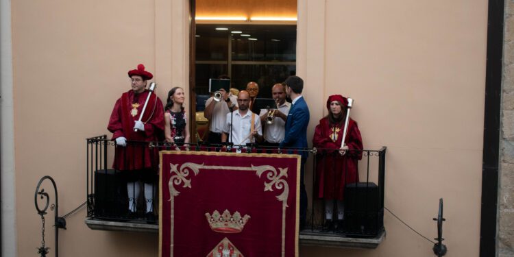 Elena Aguilar pone en marcha las fiestas de agosto 2025 de Morella con el pregón