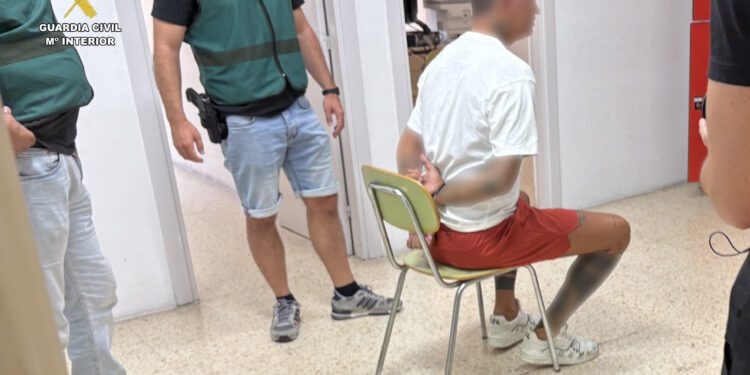 Detenido un huido de la justicia italiana incluido en la lista de los más peligrosos