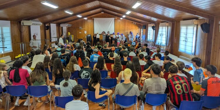 Finaliza el XXVIII Campamento ASPAYM tras doce días de juegos y diversión inclusiva 1 Finaliza el XXVIII Campamento ASPAYM tras doce días de juegos y diversión inclusiva
