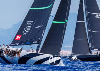 Puerto Portals 52 Super Series Sailing Week: Un incontestable American Magic afronta la final de Puerto Portals como sólido líder