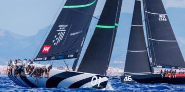 Puerto Portals 52 Super Series Sailing Week: Un incontestable American Magic afronta la final de Puerto Portals como sólido líder